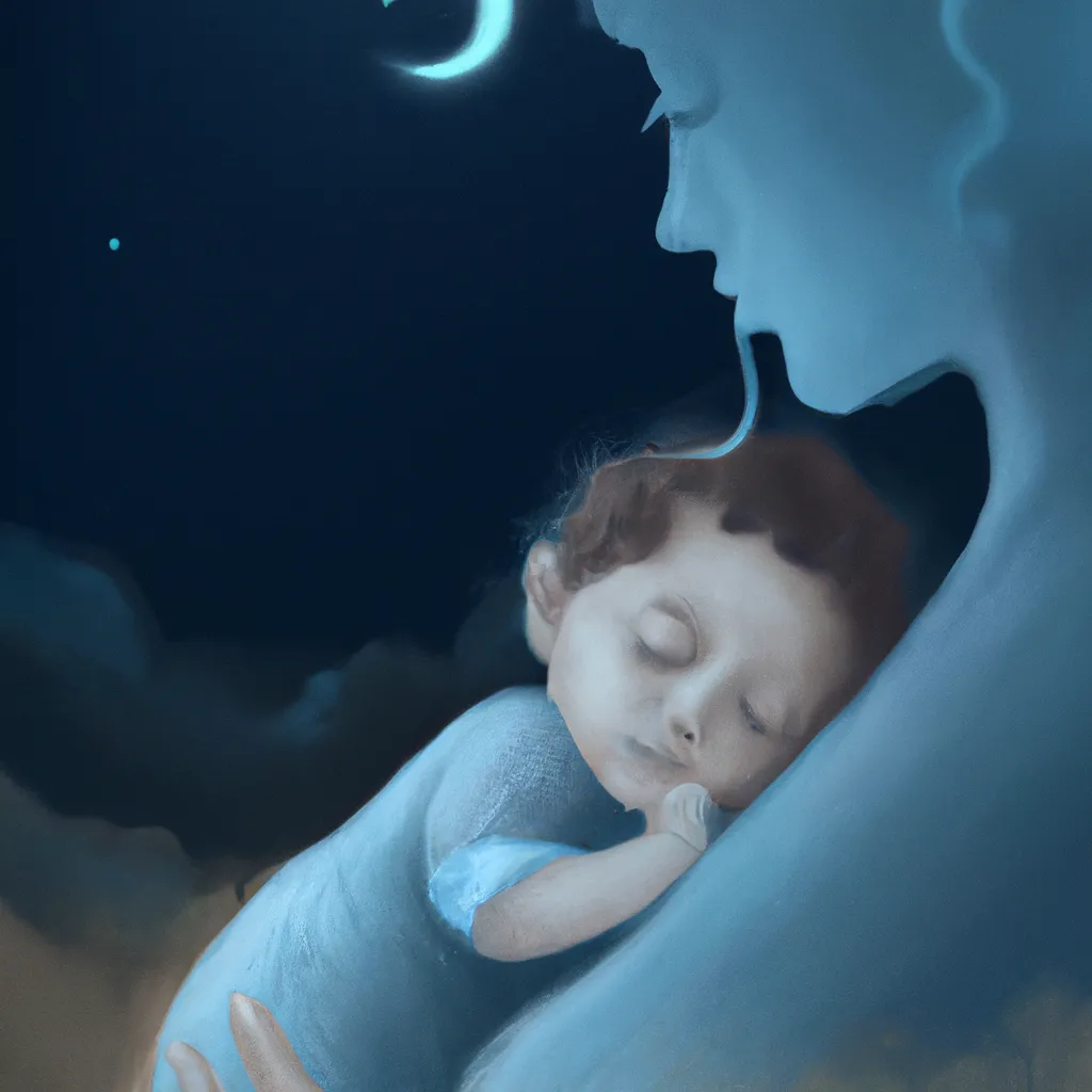 Imagens sonho com bebe no colo