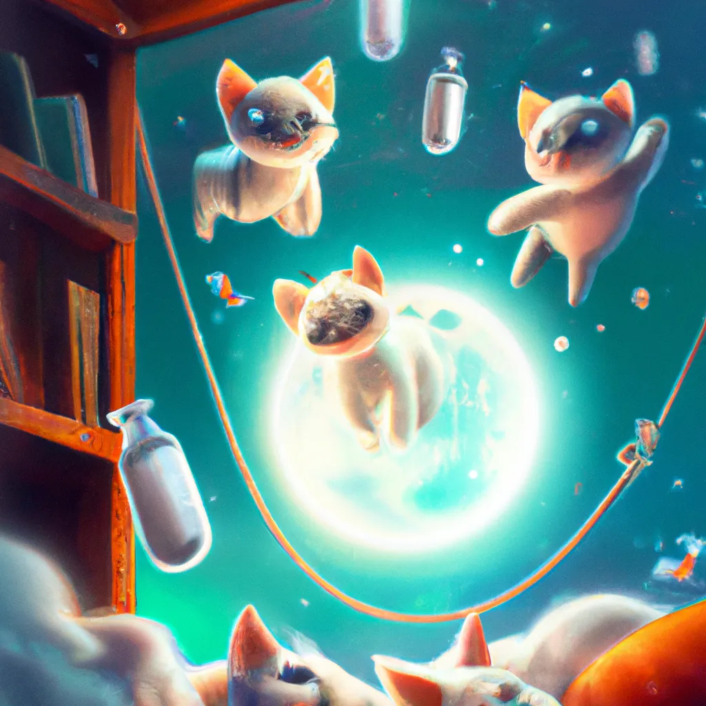 Imagens sonho com gatos filhotes