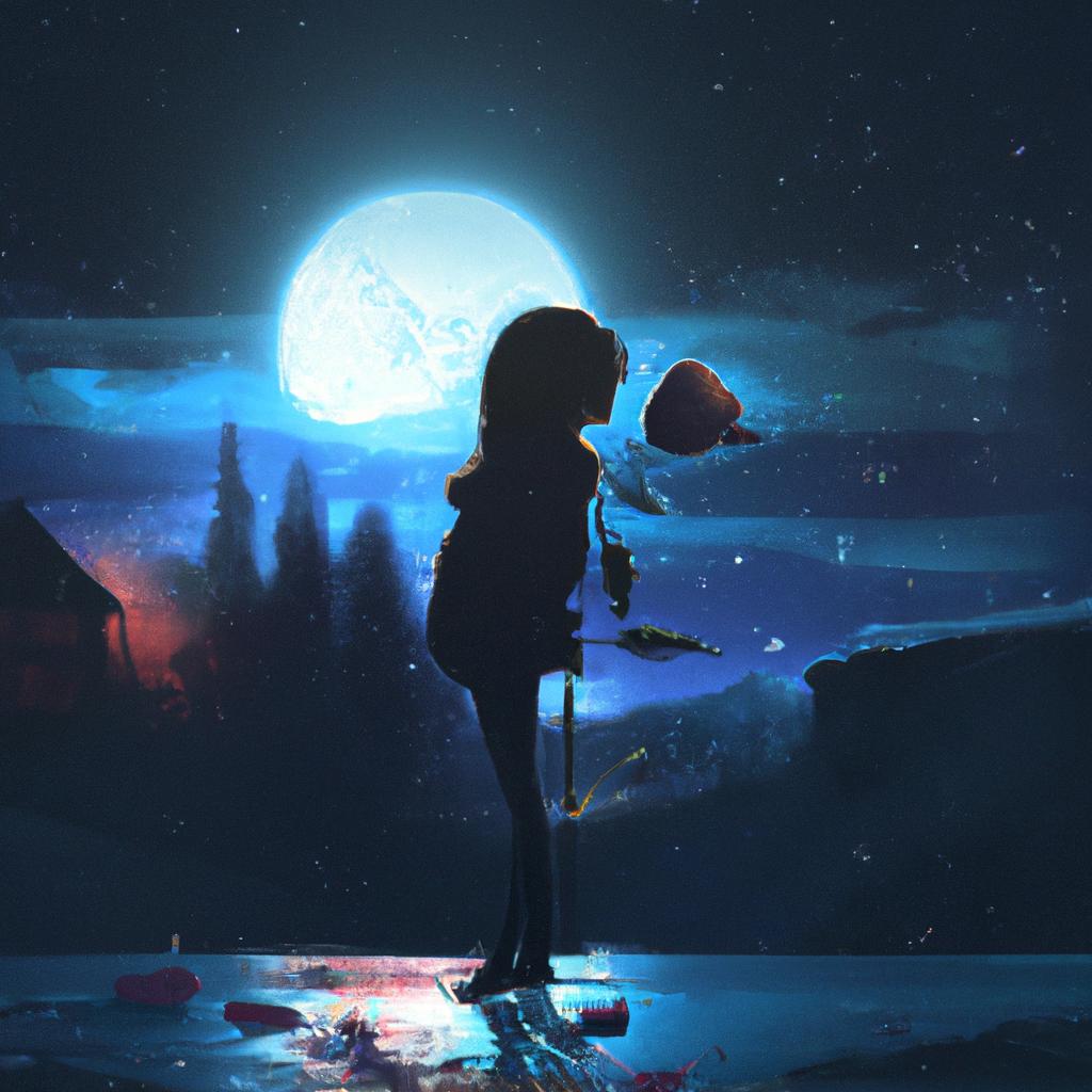 Imagem de capa do post "A Noite Passada eu Sonhei com Você: Descubra o Significado!" com um desenho digital