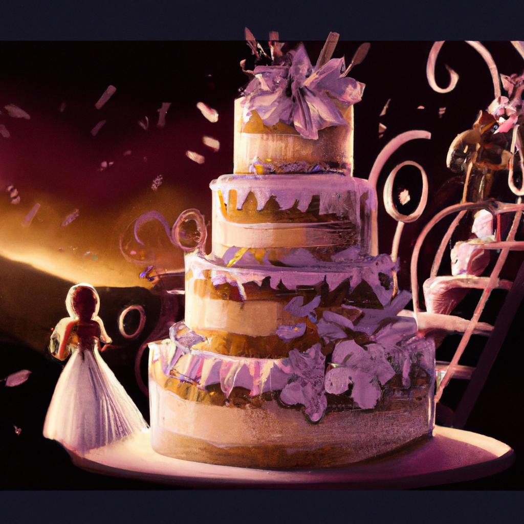 bolo decorado com sonho de valsa2