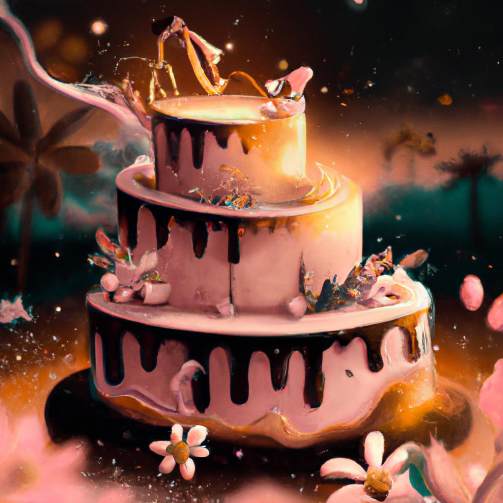 bolo decorado com sonho de valsa4
