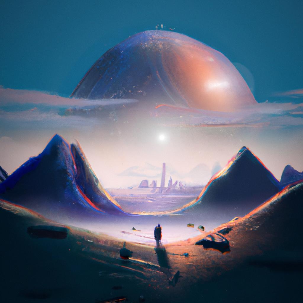 Imagem de capa do post "Como Acordar de Um Sonho: Descubra o Significado de Seus Sonhos!" com um desenho digital