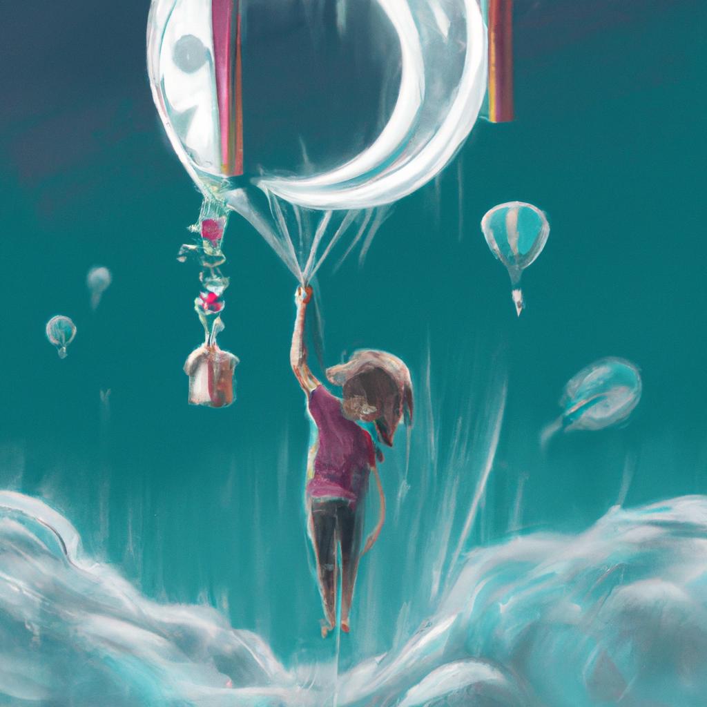 Imagem de capa do post "Como Quem Sonha: Descubra o Significado de Seus Sonhos!" com um desenho digital