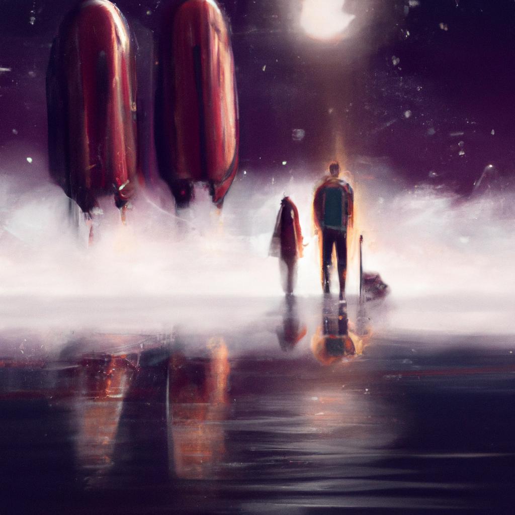 Imagem de capa do post "Descubra o que Significa Sonhar com Alguém!" com um desenho digital