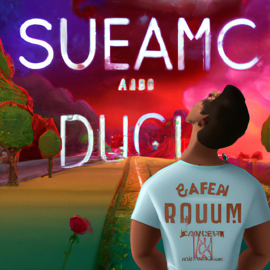 Imagem de capa do post "Descubra o Significado Oculto de Sonhar com a Letra do MC Gui!" com um desenho digital