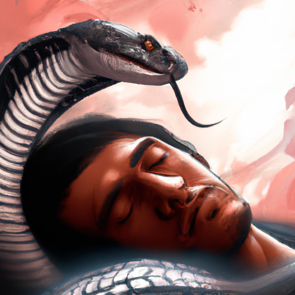 o que a biblia diz sobre sonhar com cobra2