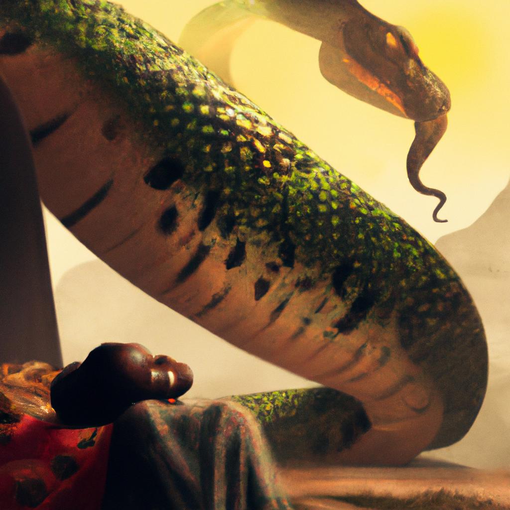 o que a biblia diz sobre sonhar com cobra3
