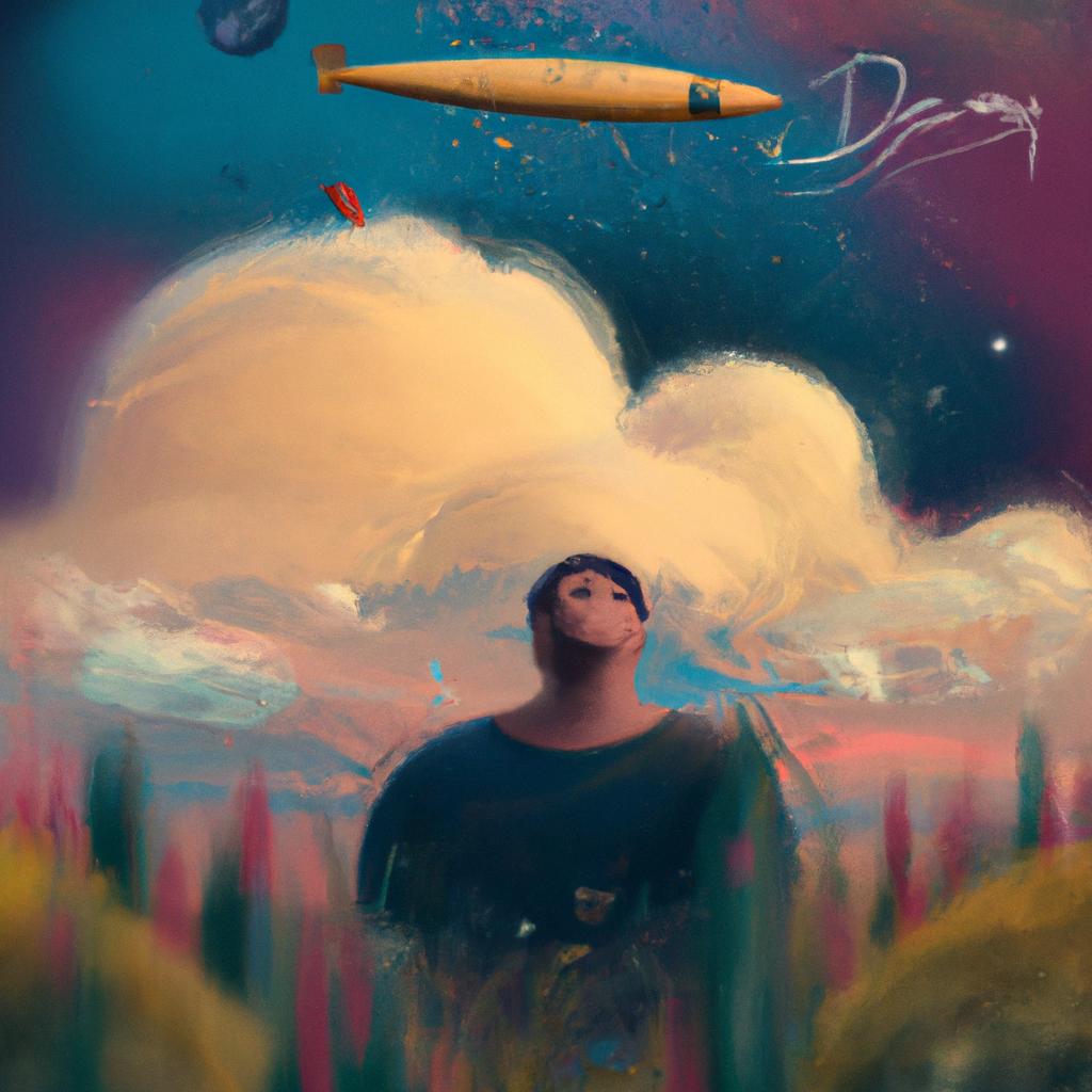 Imagem de capa do post "Descubra o Que Significa Sonhar com Bigato!" com um desenho digital