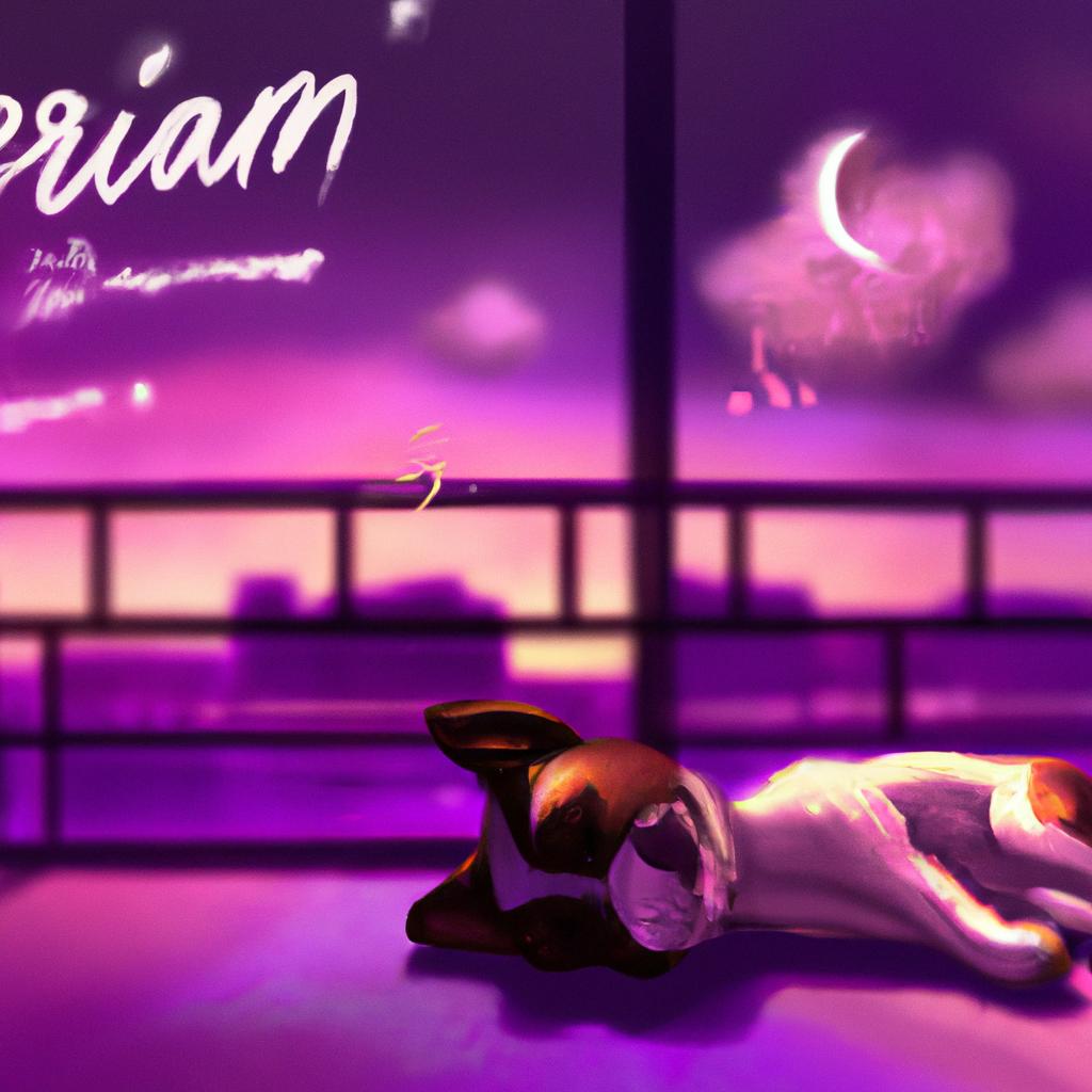 Imagem de capa do post "Descubra o Que Significa Sonhar Com Cachorro Bravo!" com um desenho digital