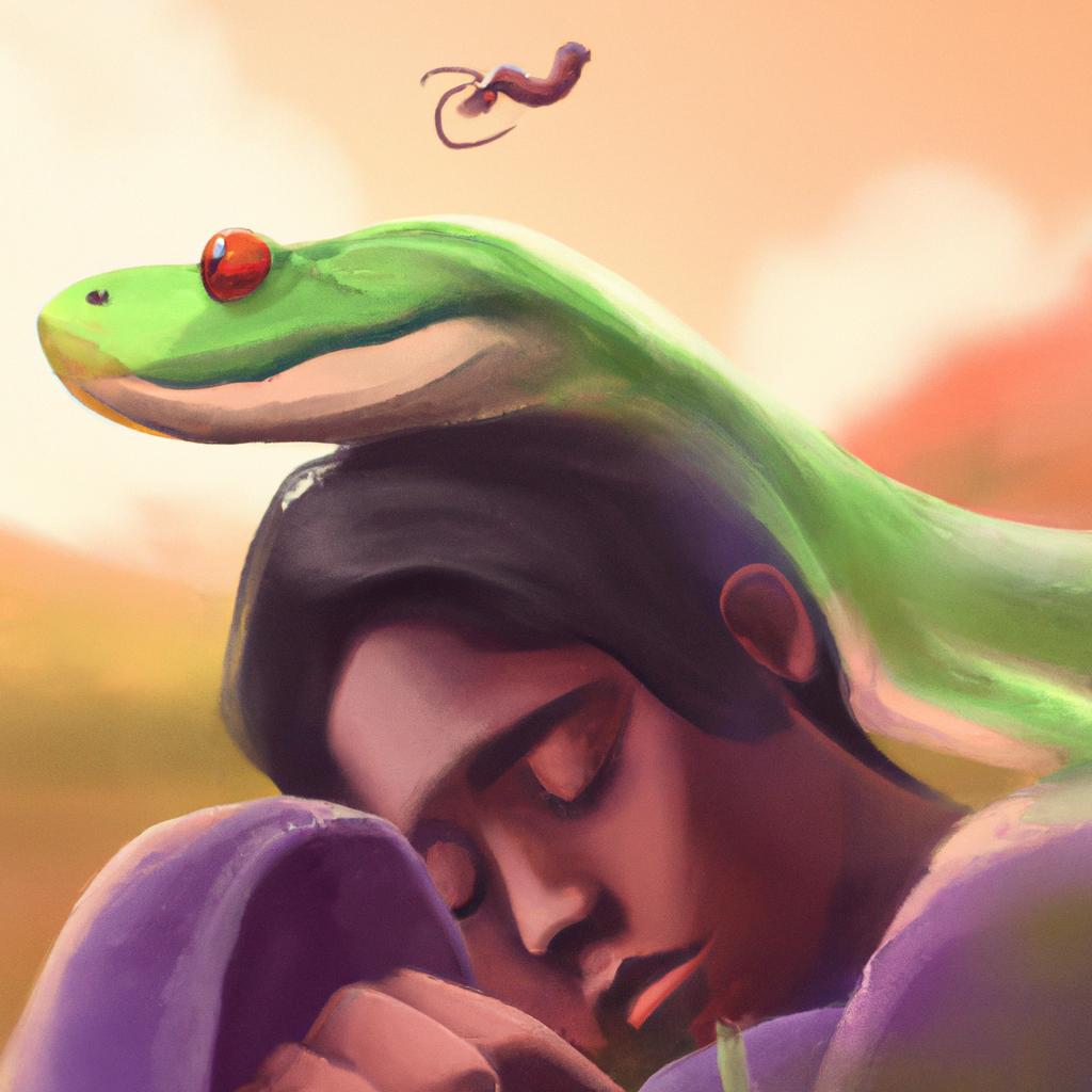o que e sonhar com cobra e sapo2