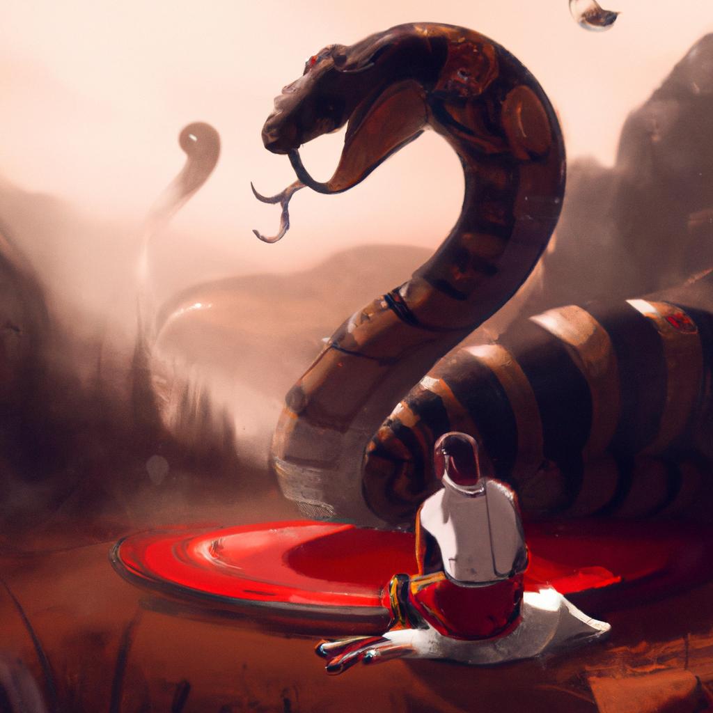 o que e sonhar com cobra grande3