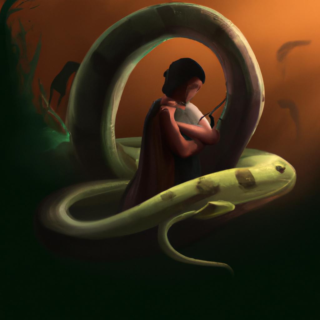 o que e sonhar com duas cobras2