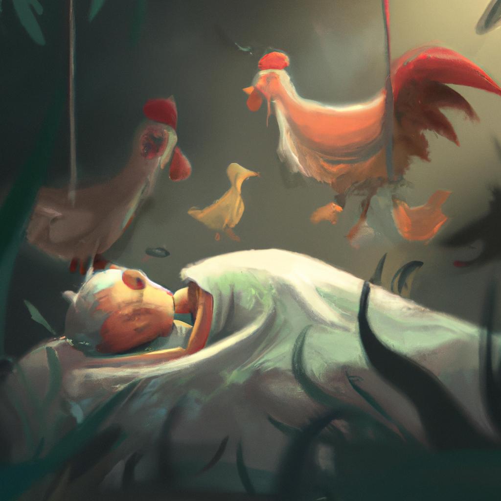 o que e sonhar com galinha morta4