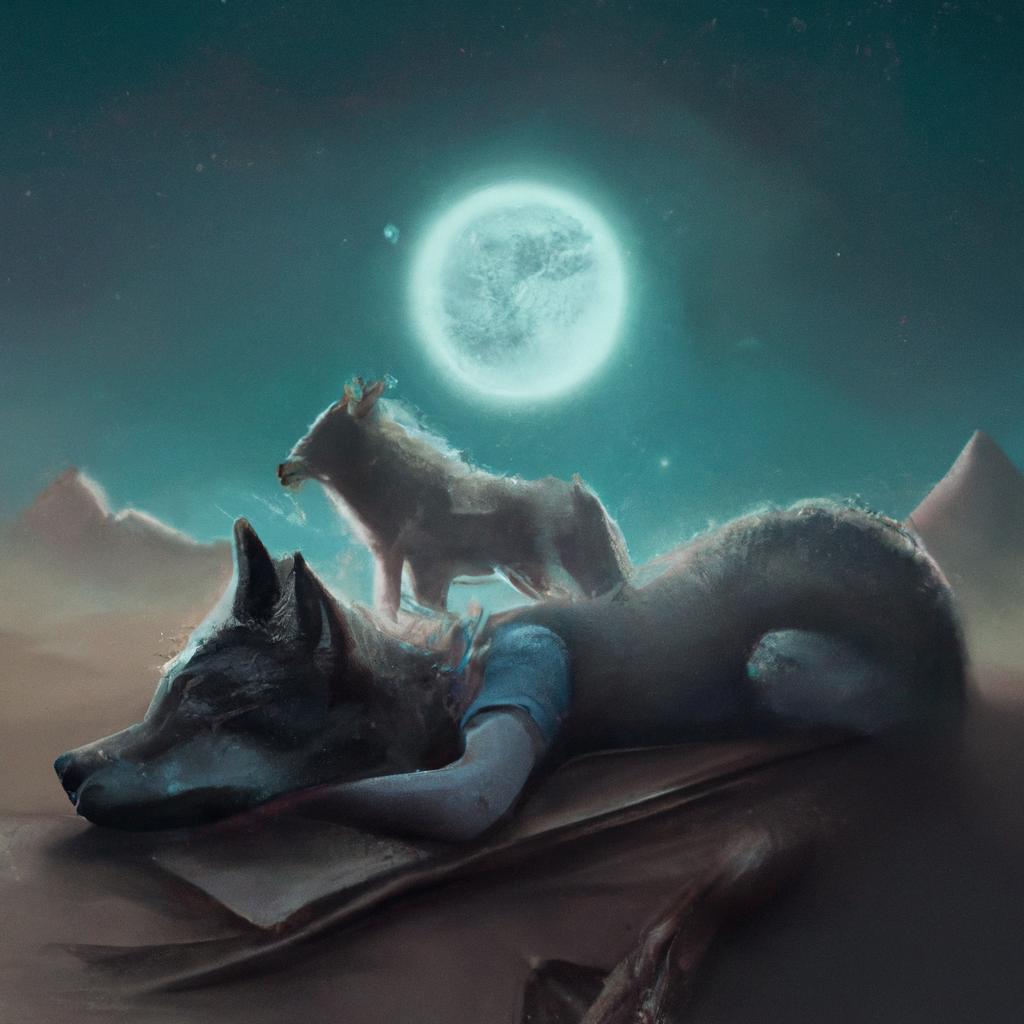 o que e sonhar com lobo4