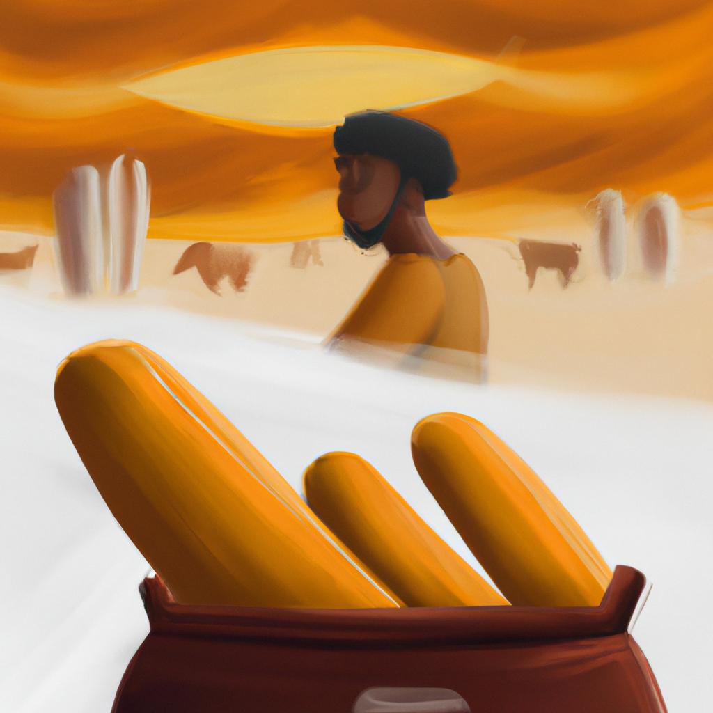 Imagem de capa do post Descubra o Que Significa Sonhar com Mandioca! com um desenho digital