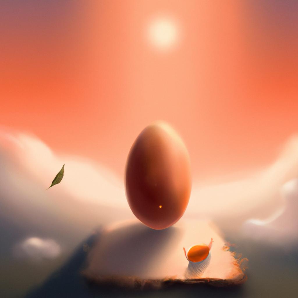 Imagem de capa do post Descubra o Que Significa Sonhar com Ovo de Galinha! com um desenho digital