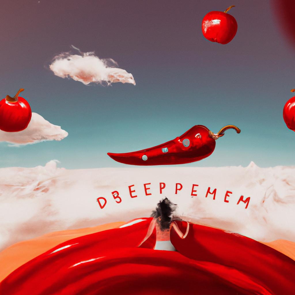 Imagem de capa do post "O Que é Sonhar com Pimenta? Descubra já!" com um desenho digital
