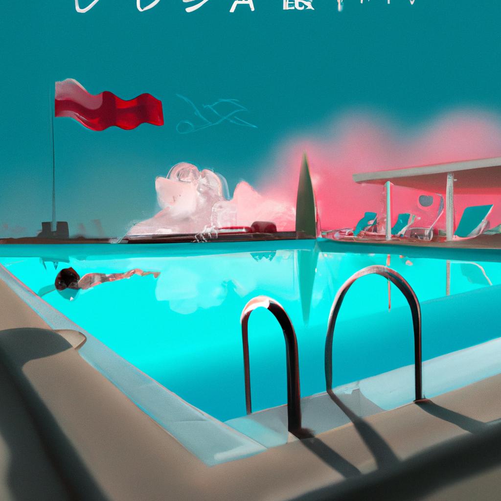 Imagem de capa do post "O Que Significa Sonhar com Piscina? Descubra o Interpretação!" com um desenho digital