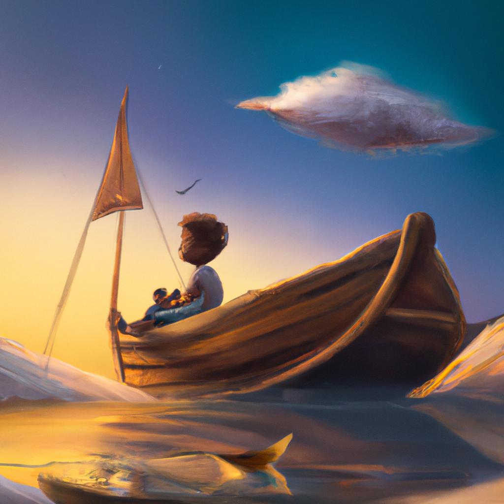 Imagem de capa do post Descubra o que Significa Sonhar com Sal! com um desenho digital