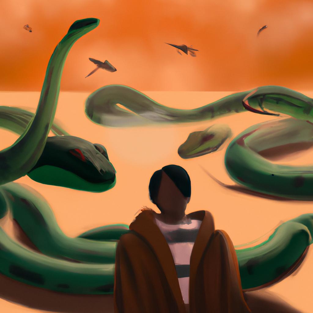 o que e sonhar com varias cobras2