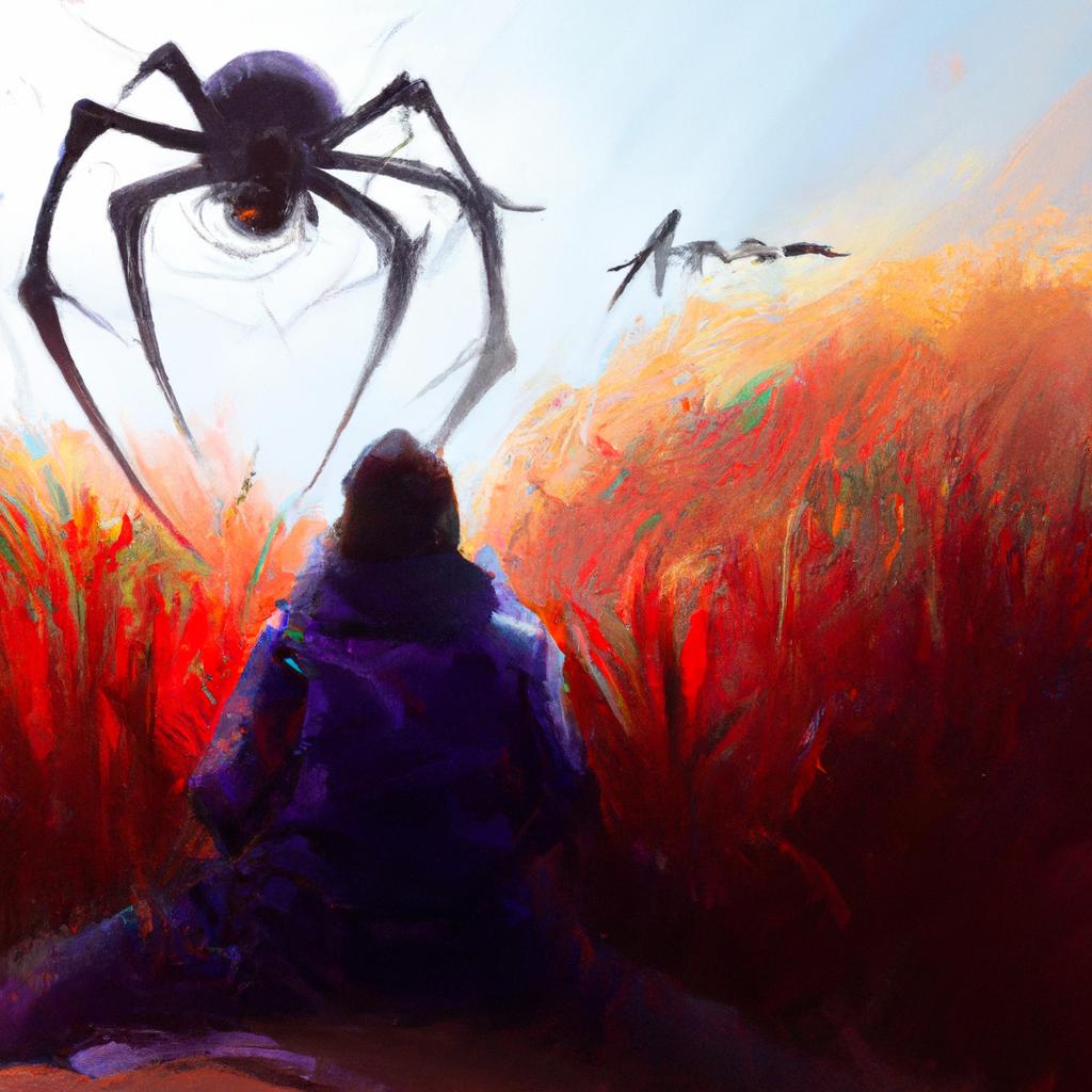 o que significa sonha com aranha2