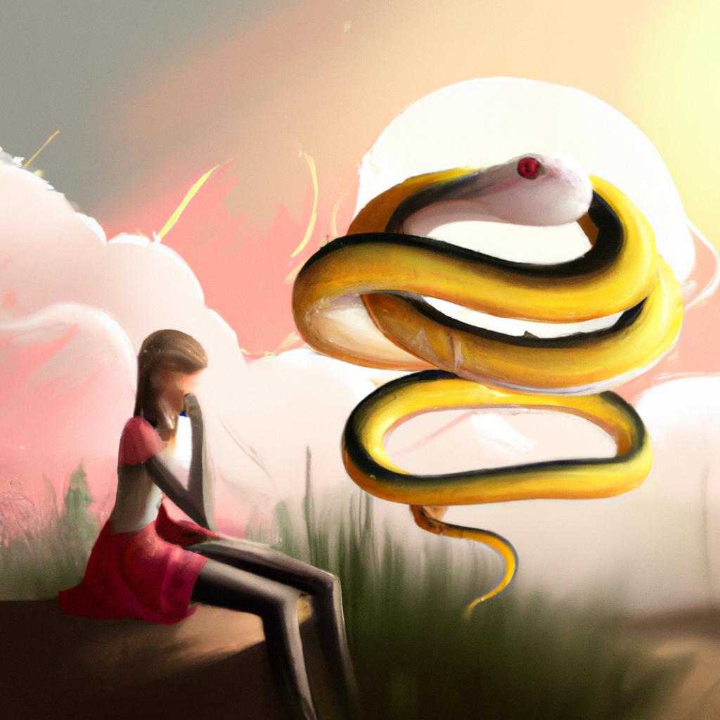o que significa sonha com cobra amarela2