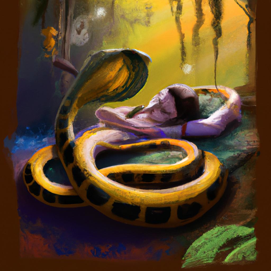 o que significa sonha com cobra amarela4