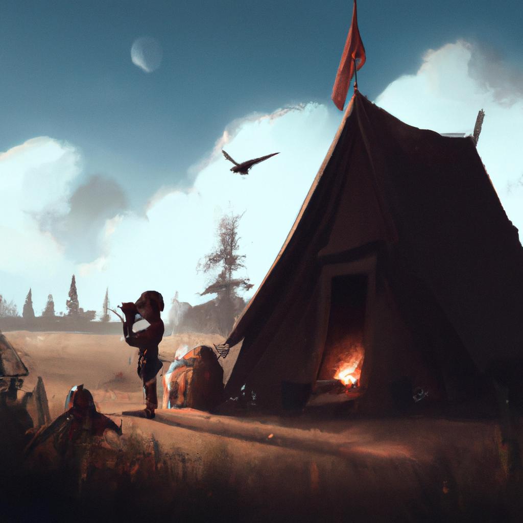 o que significa sonhar com acampamento2
