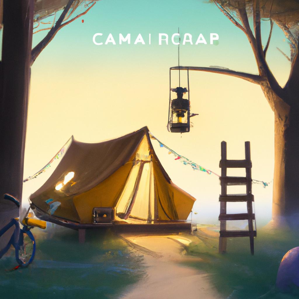 o que significa sonhar com acampamento3