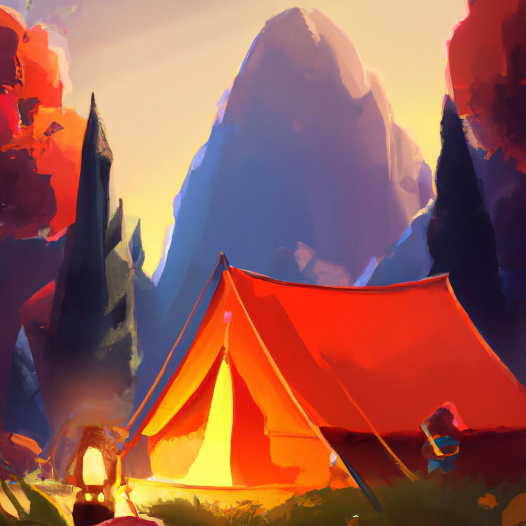o que significa sonhar com acampamento4