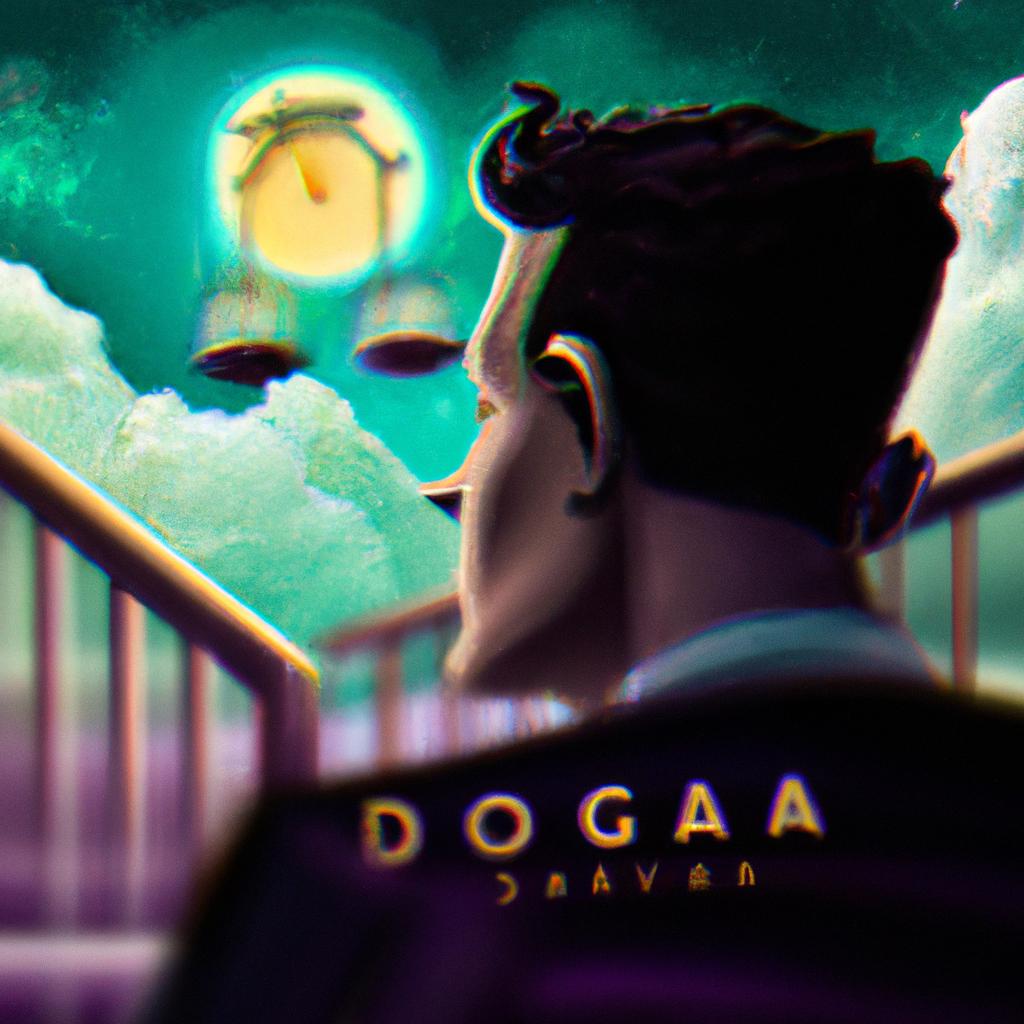 Imagem de capa do post "O Que Significa Sonhar Com Advogado? Descubra Aqui!" com um desenho digital