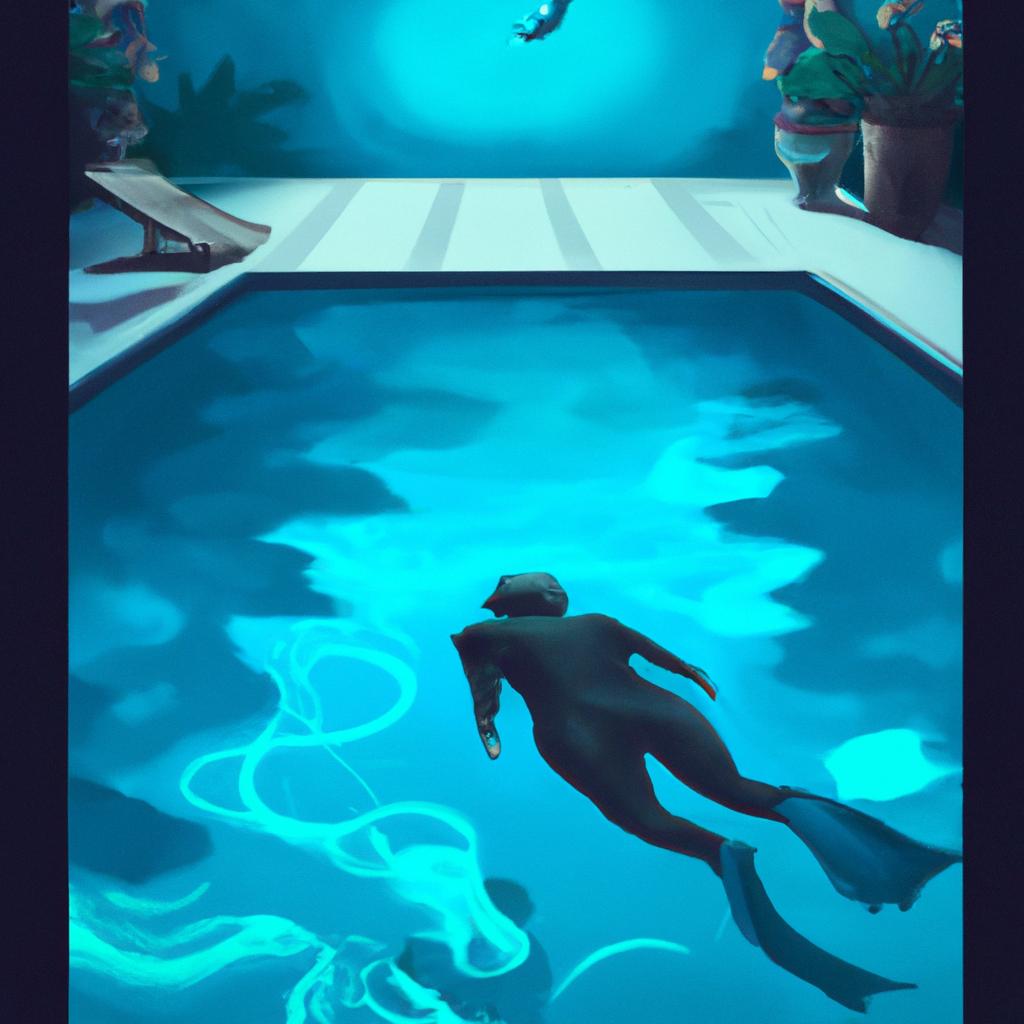 Descubra o Que Significa Sonhar com Água Azul de Piscina! 3 o que significa sonhar com agua azul de piscina3