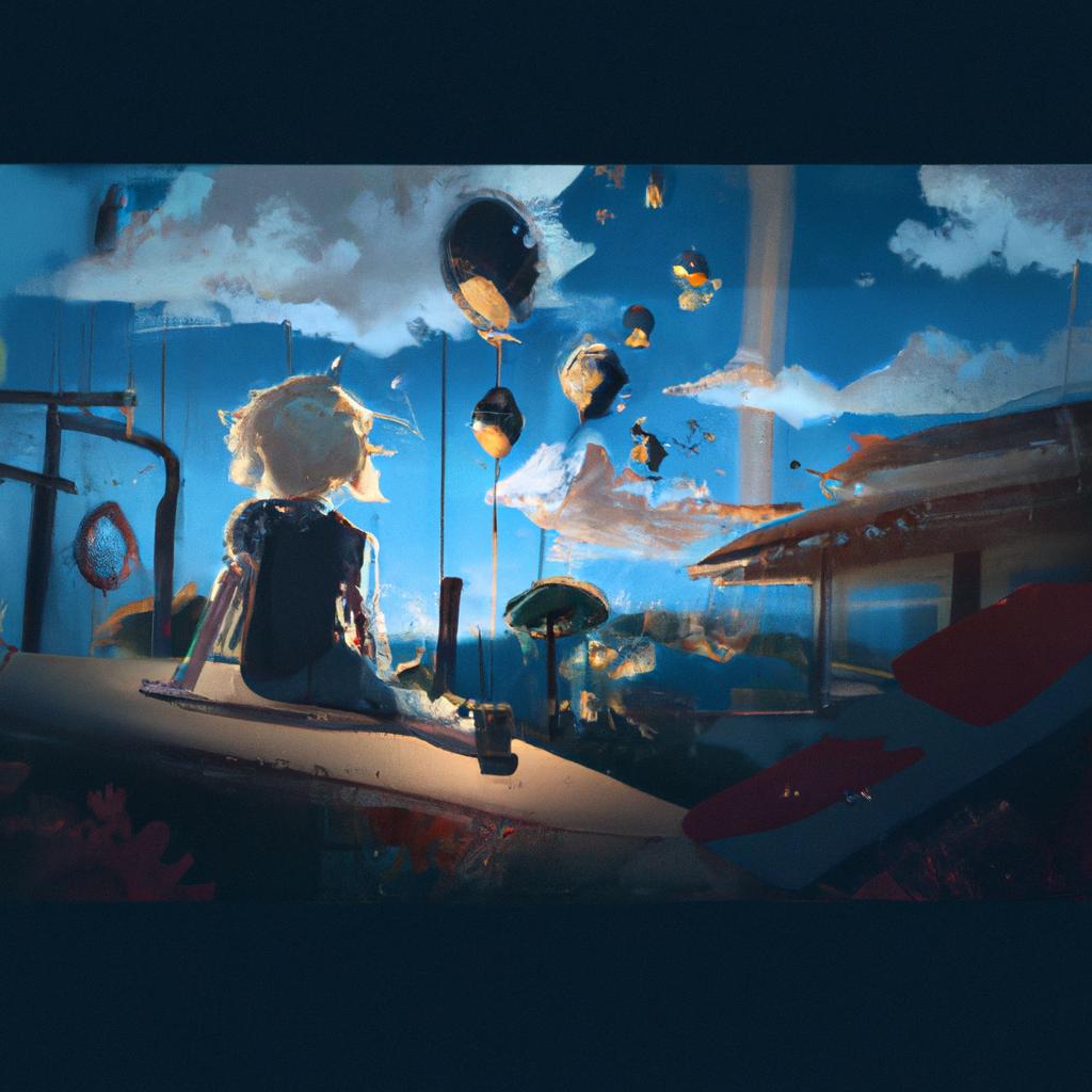 Imagem de capa do post "O Que Significa Sonhar Com Anime? Descubra Agora!" com um desenho digital
