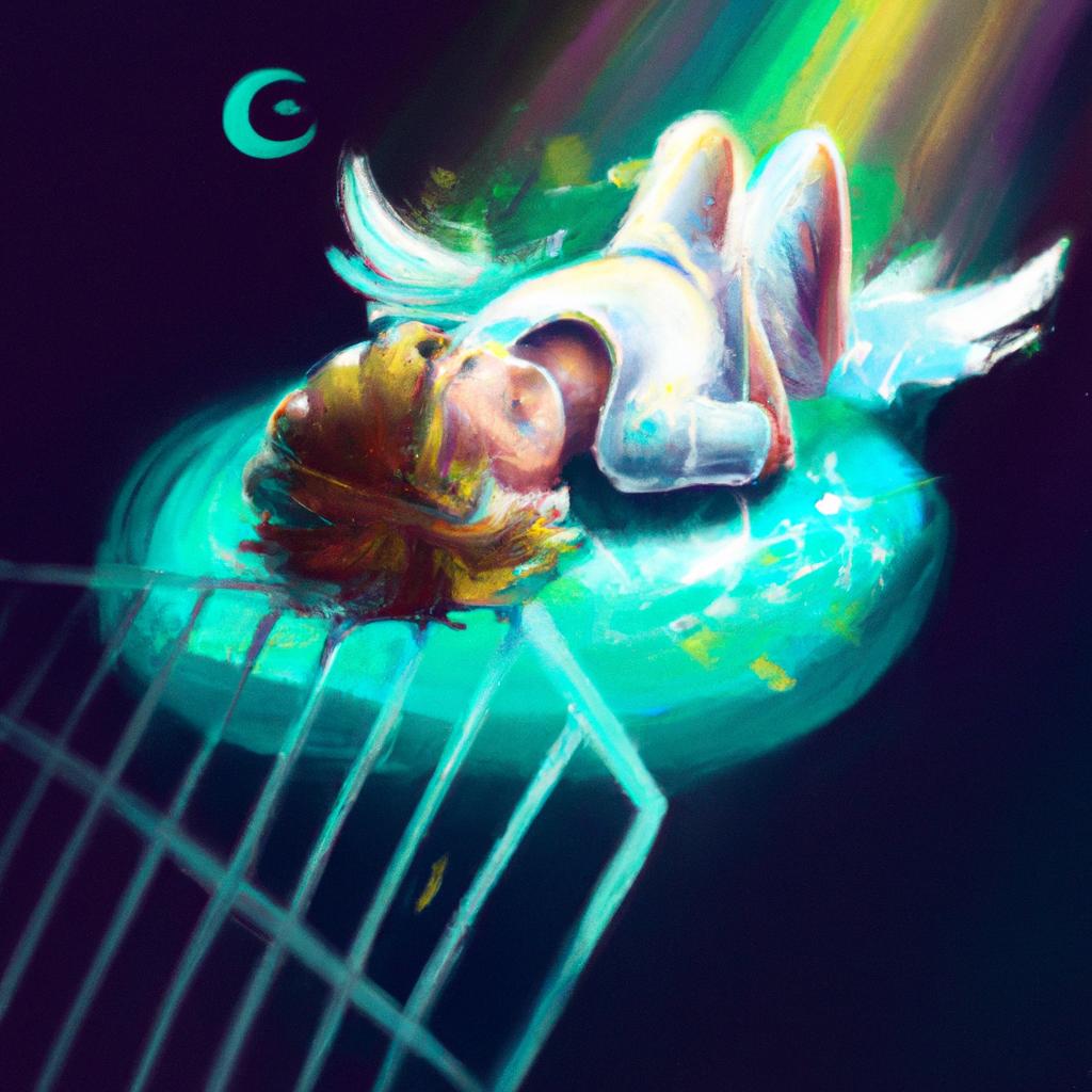 Imagem de capa do post "O Que Significa Sonhar com Anjo Gabriel? Descubra Aqui!" com um desenho digital