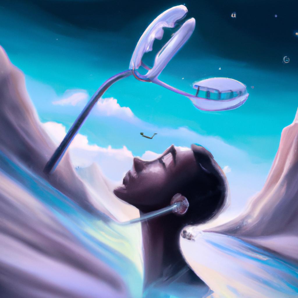 Imagem de capa do post "O Que Significa Sonhar com Aparelho Dental? Descubra Agora!" com um desenho digital
