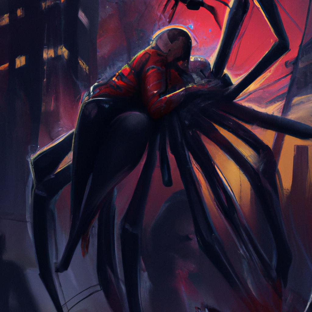 o que significa sonhar com aranha gigante2