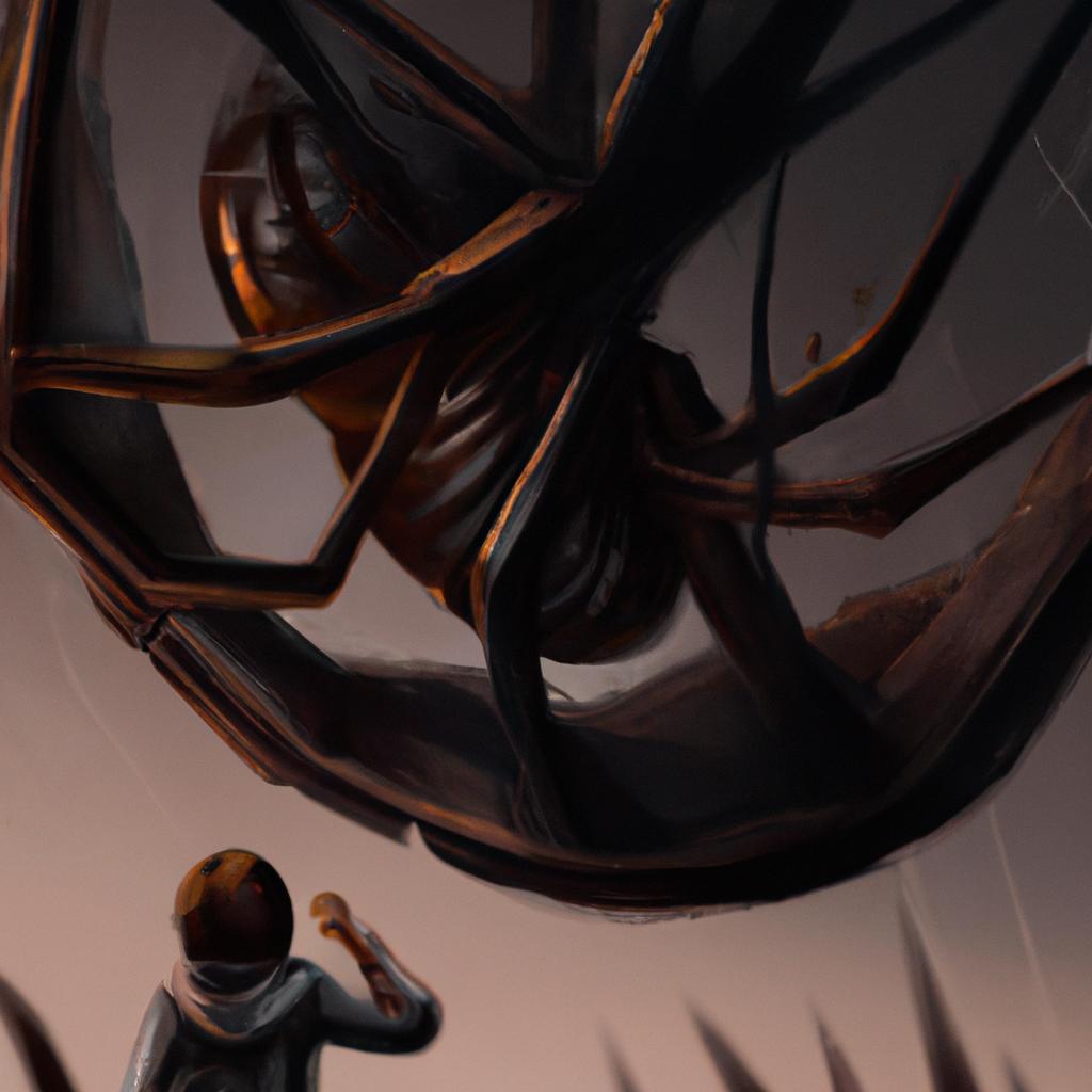 o que significa sonhar com aranha gigante3