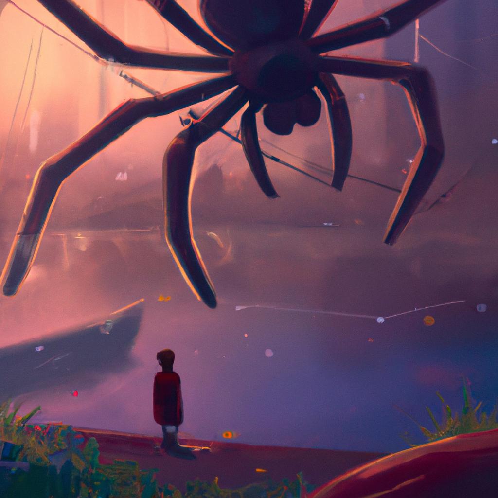 o que significa sonhar com aranha gigante4