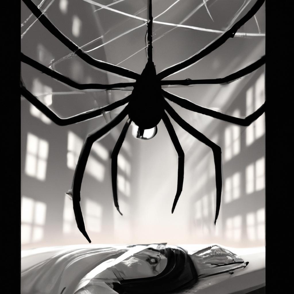 o que significa sonhar com aranha preta e branca2