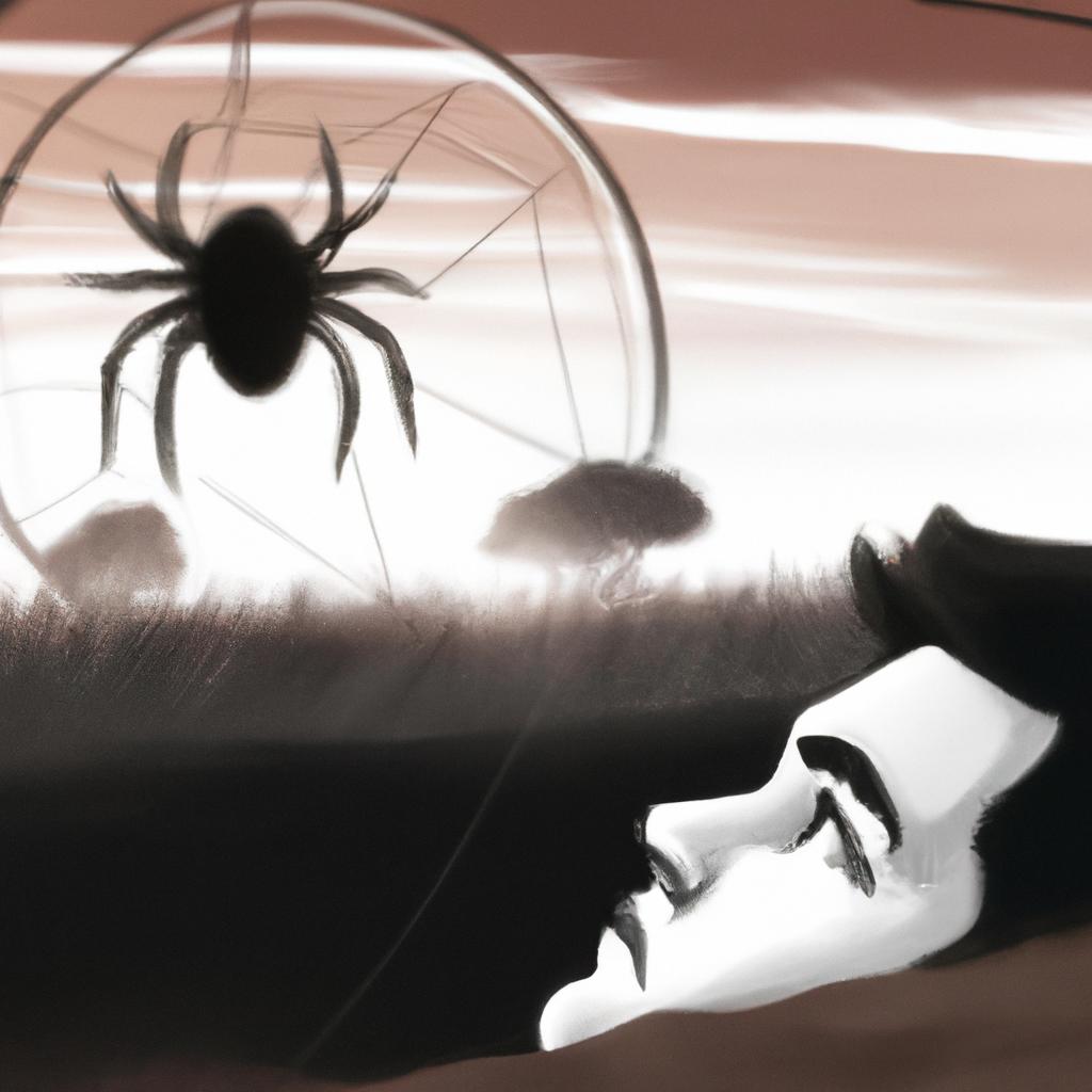 o que significa sonhar com aranha preta e branca3