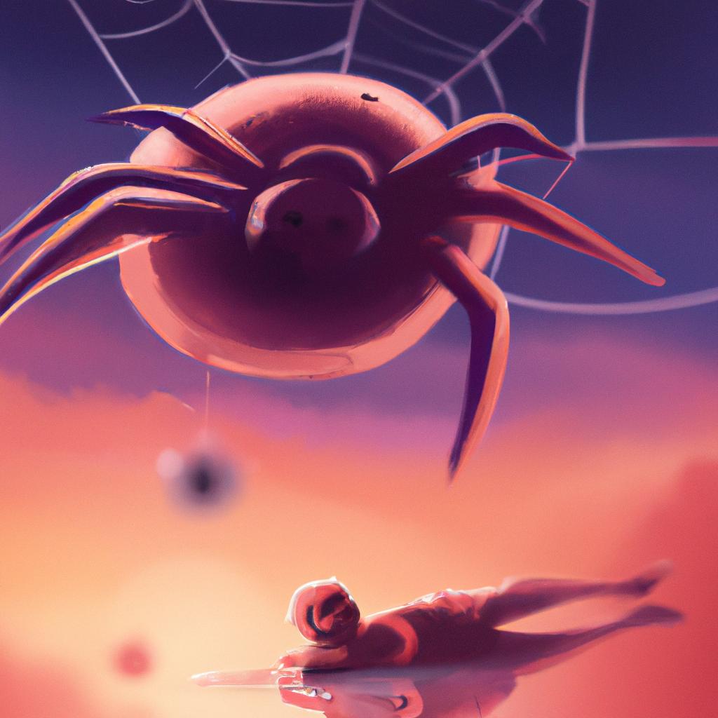 o que significa sonhar com aranha te atacando2