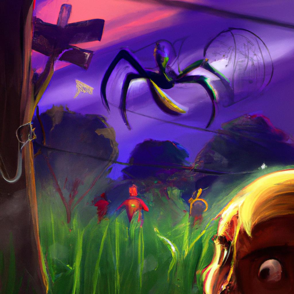 o que significa sonhar com aranha te atacando3