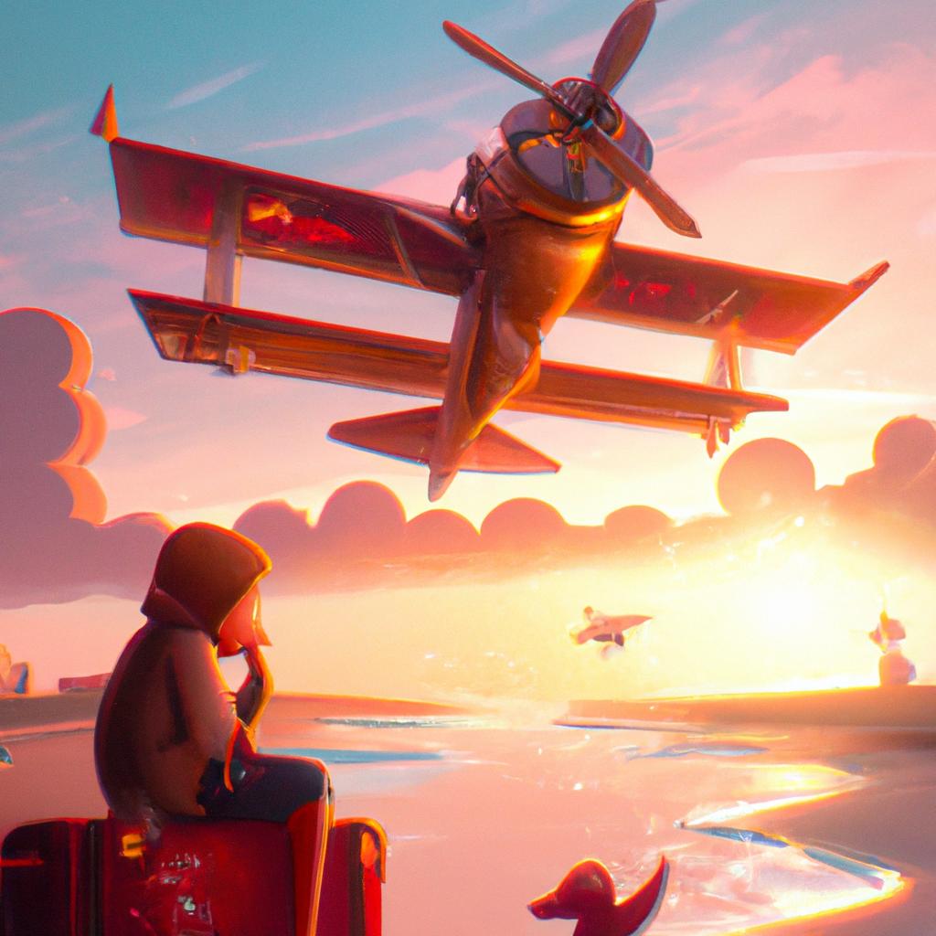 O Que Significa Sonhar com Avião Voando? Descubra Aqui! 2 o que significa sonhar com aviao voando4
