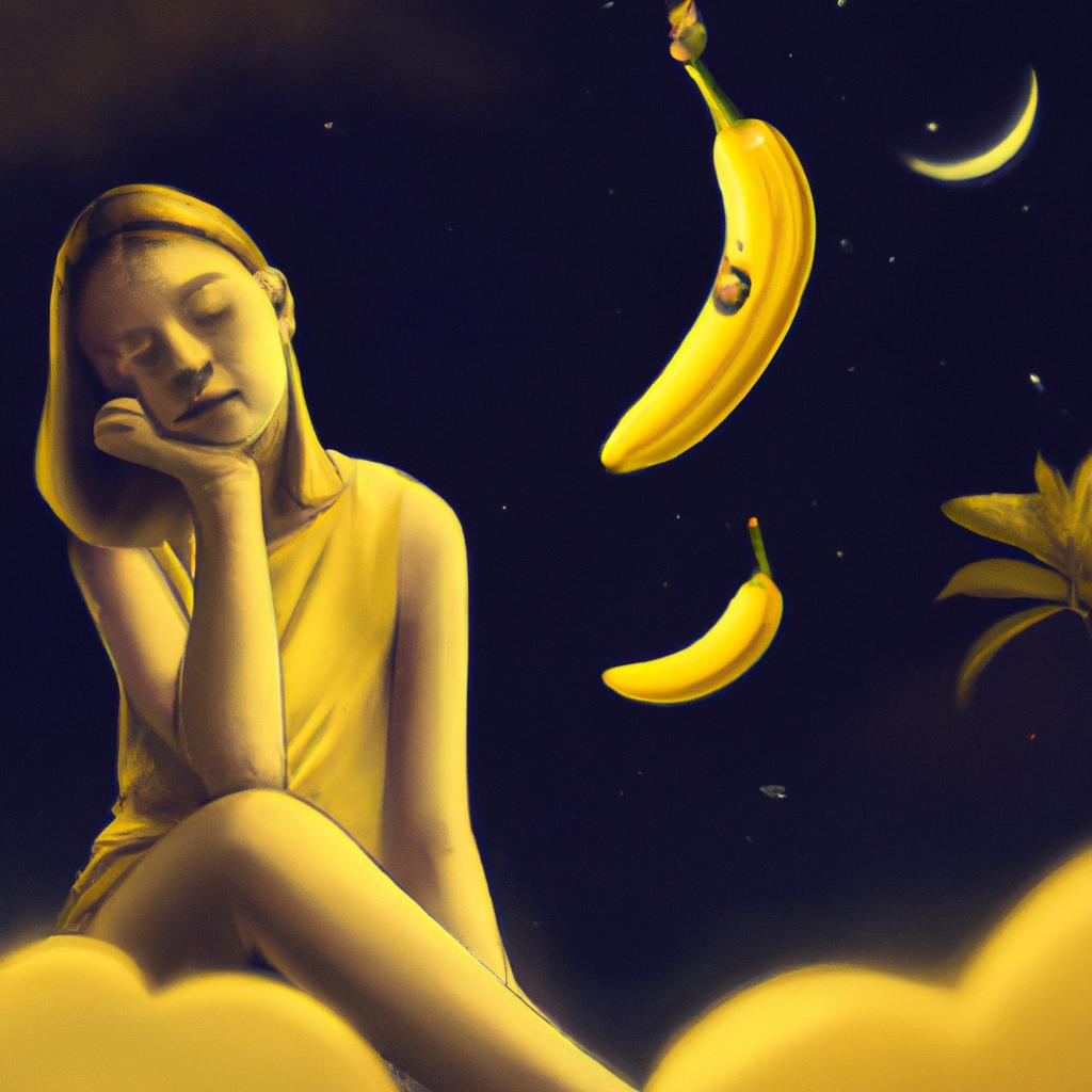 o que significa sonhar com banana amarela2