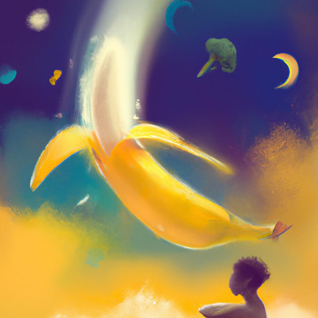 o que significa sonhar com banana amarela3