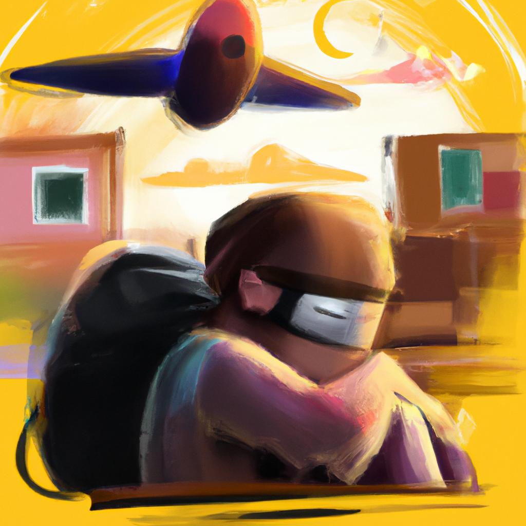 Imagem de capa do post "O Que Significa Sonhar Com Bandido? Descubra Aqui!" com um desenho digital