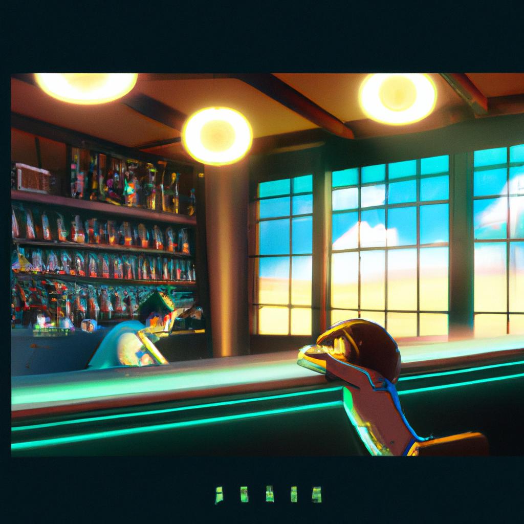 Imagem de capa do post Descubra o Que Significa Sonhar com Bar: O Guia Definitivo com um desenho digital