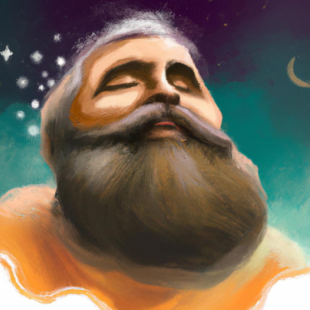 O que Significa Sonhar com Barba Grande? Descubra! 4 o que significa sonhar com barba grande2