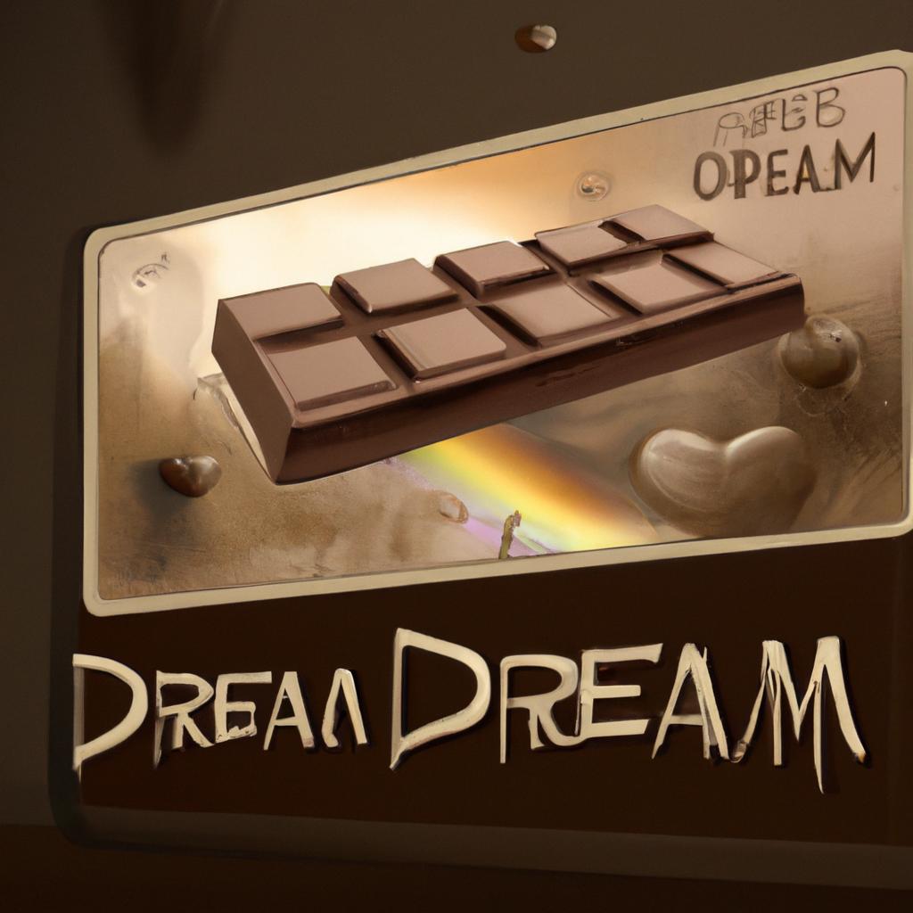 Imagem de capa do post Descubra o que Significa Sonhar com Barra de Chocolate! com um desenho digital