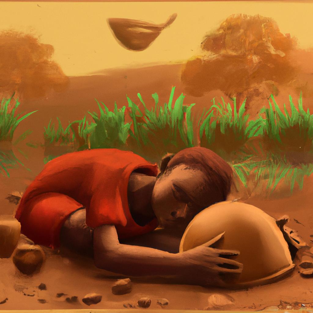 Imagem de capa do post Descubra o que Significa Sonhar com Barro! com um desenho digital